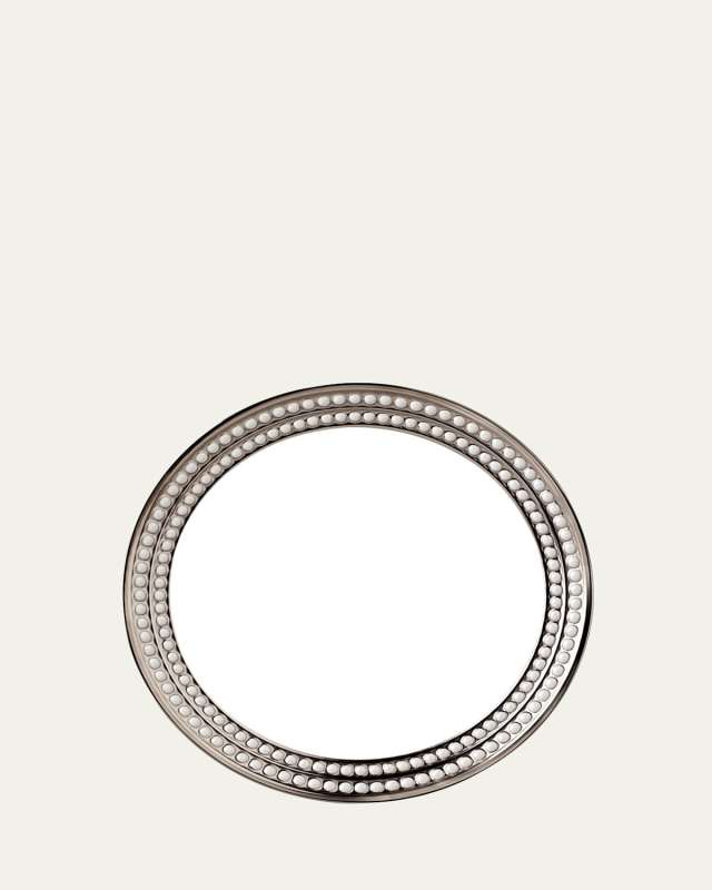 Perlee Platinum Dinner Plate